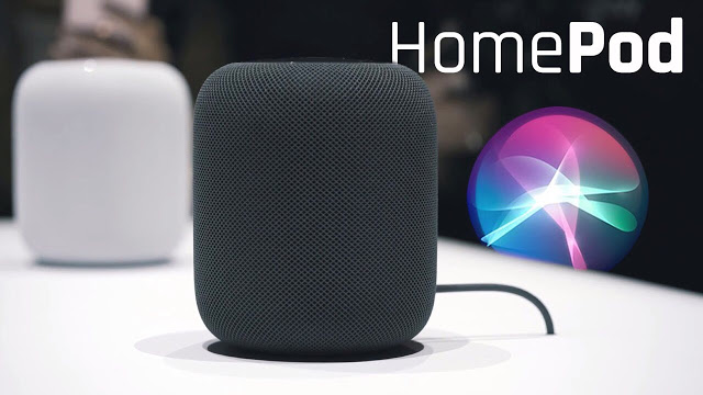 HomePod - Πρόκειται για Siri Speaker και HomeKit της Apple - Φωτογραφία 1