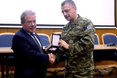 Διάλεξη στο ΓΕΣ με θέμα: «Διοίκηση - Ηγεσία»