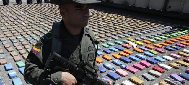 Κολομβία: Κατασχέθηκαν 2,3 τόνοι κοκαΐνης -Κατέστρεψαν εργοστάσιο παρασκευής - Φωτογραφία 1