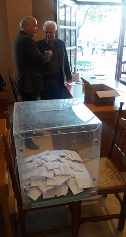 Εκλογές Κεντροαριστερά: Ομαλά διεξάγεται η ψηφοφορία στη ΒΟΝΙΤΣΑ (ΦΩΤΟ) - Φωτογραφία 13