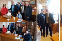 Εκλογές Κεντροαριστερά: Ομαλά διεξάγεται η ψηφοφορία στη ΒΟΝΙΤΣΑ (ΦΩΤΟ)