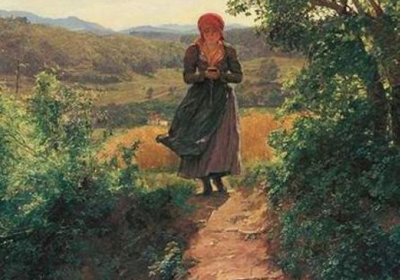 Σάλος με τον πίνακα 150 ετών - Δείχνει γυναίκα να κρατά iPhone; - Φωτογραφία 1