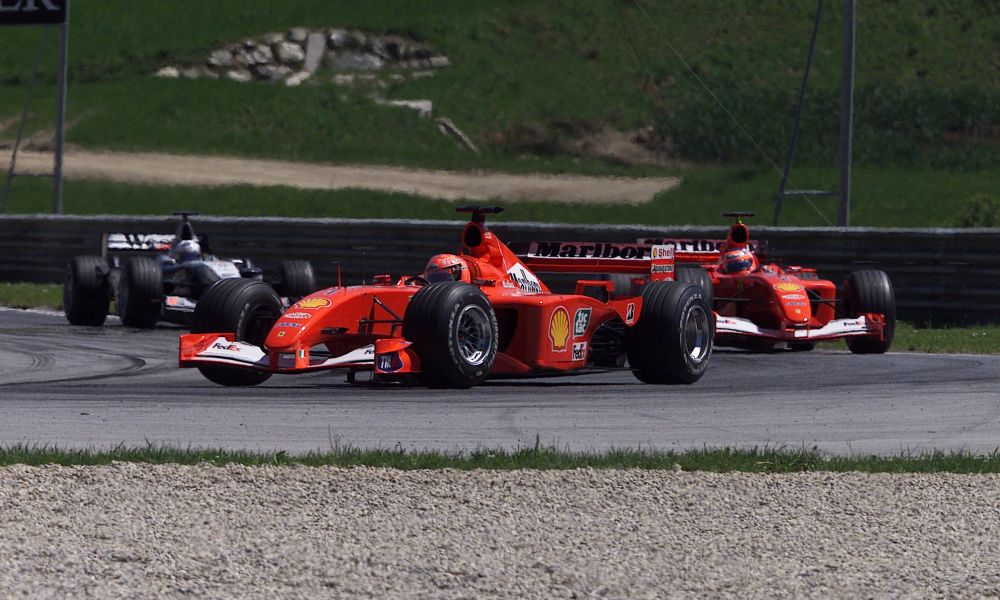 Πουλήθηκε το F2001 του Schumacher - Φωτογραφία 1