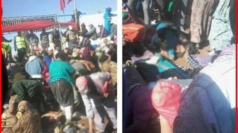Μαρόκο: Γυναίκες και παιδιά ποδοπατήθηκαν κατά τη διανομή βοήθειας - 17 νεκροί - Φωτογραφία 1