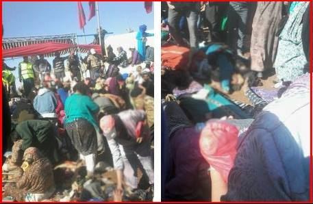 Μαρόκο: Γυναίκες και παιδιά ποδοπατήθηκαν κατά τη διανομή βοήθειας - 17 νεκροί - Φωτογραφία 2
