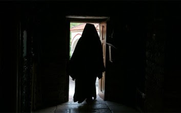 Ο Δεσπότης της Εύβοιας μοναχός στη Νέα Σκήτη - Φωτογραφία 1