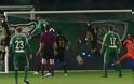 Παναθηναϊκός-ΑΕΚ 1-1: Ο Λιβάγια χτύπησε σε νεκρό χρόνο!