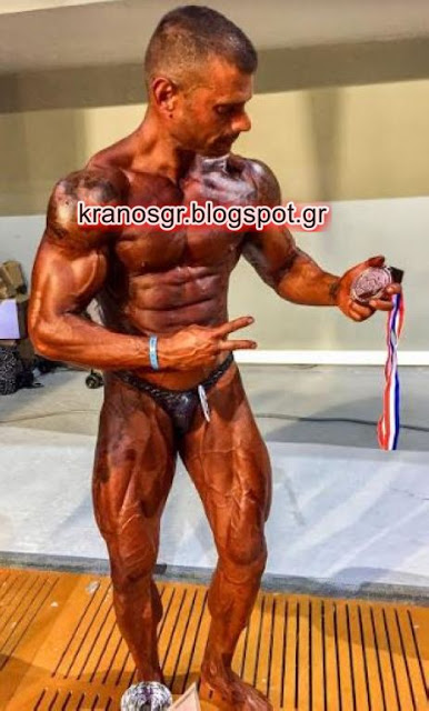 Χάλκινο μετάλλιο στο παγκόσμιο πρωτάθλημα Bodybuilding ο Επίλαρχος Γιώργος Μαργαρίτης. Συγχαρητήρια από τον Αρχηγό ΓΕΣ - Φωτογραφία 3