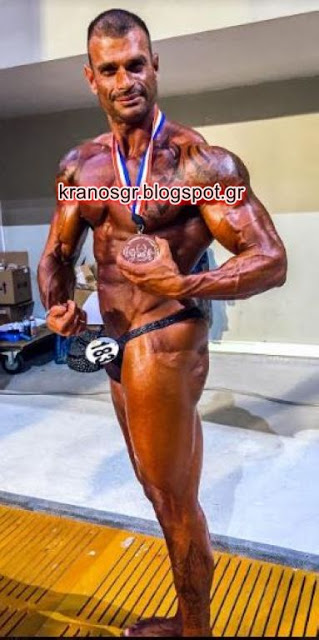 Χάλκινο μετάλλιο στο παγκόσμιο πρωτάθλημα Bodybuilding ο Επίλαρχος Γιώργος Μαργαρίτης. Συγχαρητήρια από τον Αρχηγό ΓΕΣ - Φωτογραφία 4