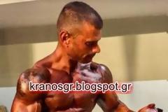 Χάλκινο μετάλλιο στο παγκόσμιο πρωτάθλημα Bodybuilding ο Επίλαρχος Γιώργος Μαργαρίτης. Συγχαρητήρια από τον Αρχηγό ΓΕΣ