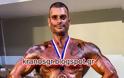 Χάλκινο μετάλλιο στο παγκόσμιο πρωτάθλημα Bodybuilding ο Επίλαρχος Γιώργος Μαργαρίτης. Συγχαρητήρια από τον Αρχηγό ΓΕΣ - Φωτογραφία 2