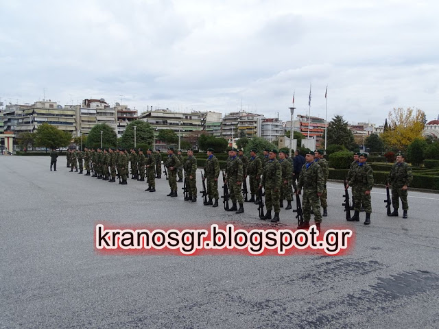 ΒΙΝΤΕΟ - Η υποδοχή της τιμίας ζώνης της Παναγίας στην 1η Στρατιά - Φωτογραφία 4