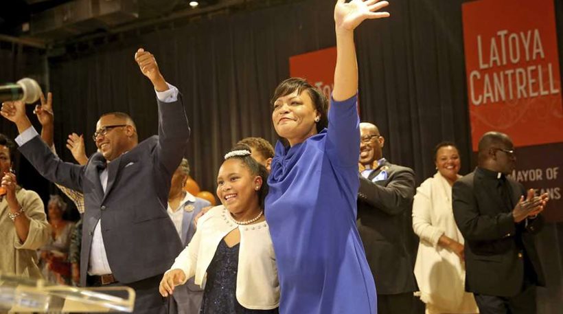 Νέα Ορλεάνη: Με 60% εκλέχθηκε η πρώτη γυναίκα δήμαρχος στην ιστορία της πόλης - Φωτογραφία 1