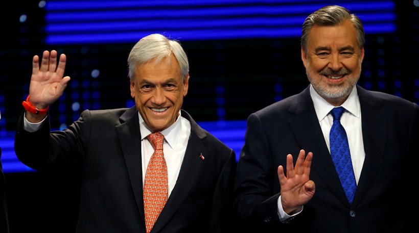 Χιλή: Πινιέρα εναντίον Γκιγιέ στον δεύτερο γύρο των εκλογών - Φωτογραφία 1
