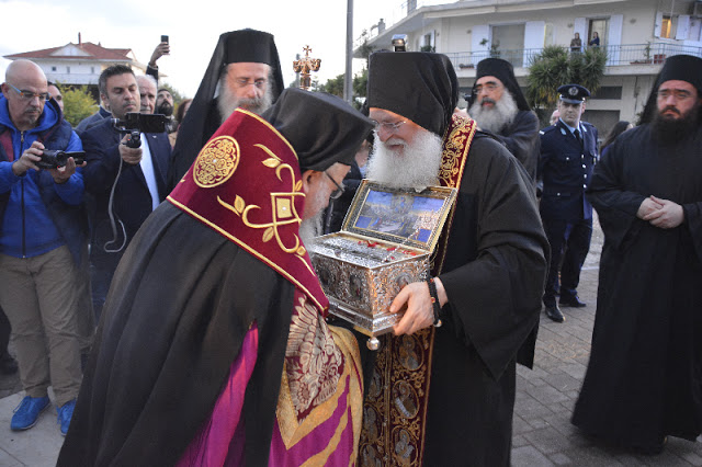 9847 - Η υποδοχή της Αγίας Ζώνης της Παναγίας στην Ιερά Μητρόπολη Αιτωλίας και Ακαρνανίας - Φωτογραφία 3