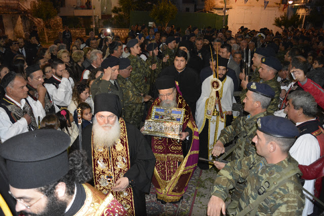 9847 - Η υποδοχή της Αγίας Ζώνης της Παναγίας στην Ιερά Μητρόπολη Αιτωλίας και Ακαρνανίας - Φωτογραφία 5