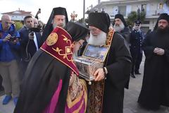 9847 - Η υποδοχή της Αγίας Ζώνης της Παναγίας στην Ιερά Μητρόπολη Αιτωλίας και Ακαρνανίας