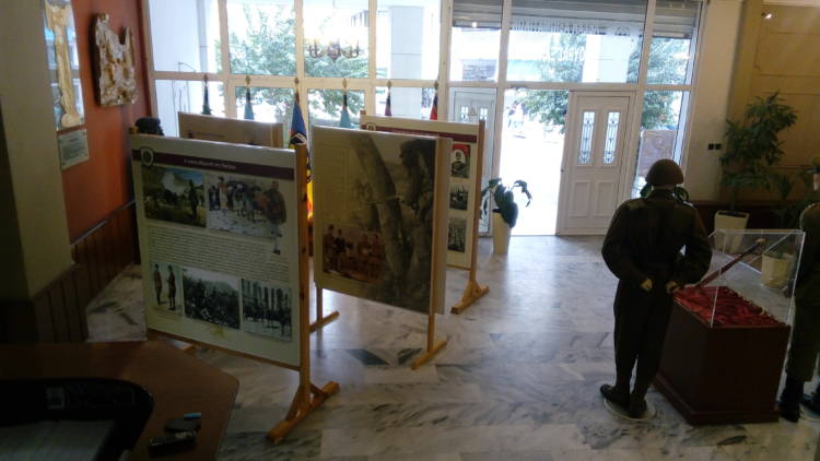 Δ'ΣΣ: Έκθεση φωτογραφίας για τους Βαλκανικούς πολέμους στη ΛΑΦ Ξάνθης - Φωτογραφία 3