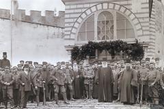 9850 - Σαν σήμερα, πριν 115 χρόνια, φωτογραφίες από το Βατοπαίδι