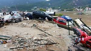 Οργή και αγανάκτηση επικρατεί στους πληγέντες πλημμυροπαθείς επιχειρηματίες στην Σκόπελο - Φωτογραφία 1