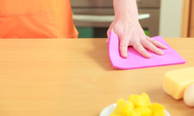 Το βετέξ έχει τα περισσότερα βακτήρια στην κουζίνα – Δείτε πώς να το καθαρίζετε σωστά - Φωτογραφία 1