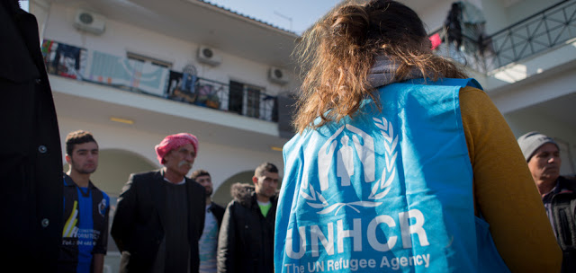 Ξαναχτύπησε η Κρυπτεία - Απειλές στην Ύπατη Αρμοστεία του ΟΗΕ για τους πρόσφυγες - Φωτογραφία 1