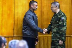 Βράβευση στο ΓΕΣ του Επίλαρχου Γεώργιου Μαργαρίτη