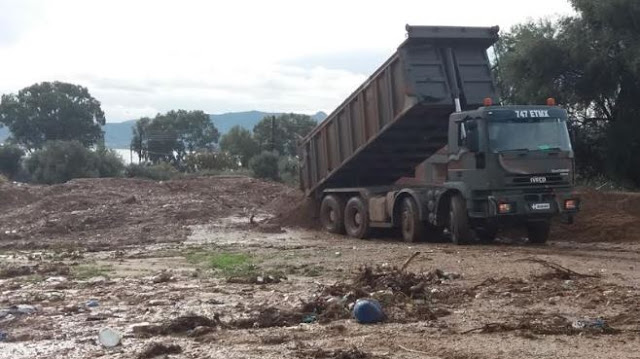 Συνδρομή Ενόπλων Δυνάμεων στην Αποκατάσταση Φυσικών Καταστροφών στην Αττική - Φωτογραφία 8