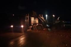 Συνδρομή Ενόπλων Δυνάμεων στην Αποκατάσταση Φυσικών Καταστροφών στην Αττική