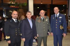 Ο Στρατάρχης Δημόκριτος Ζερβάκης σε εκδήλωση για την ημέρα των ΕΔ