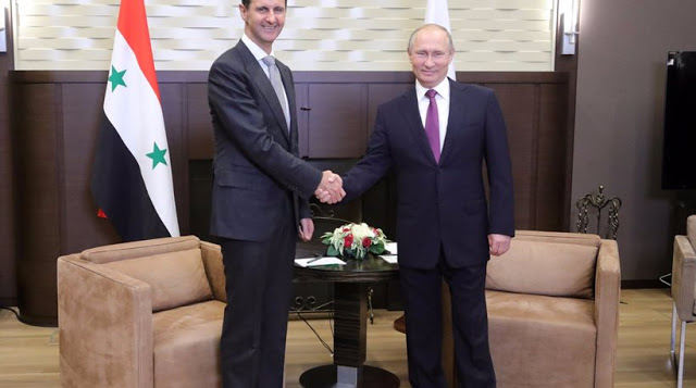 Στον Πούτιν ο Άσαντ - Δήλωσε έτοιμος για διάλογο - Φωτογραφία 1