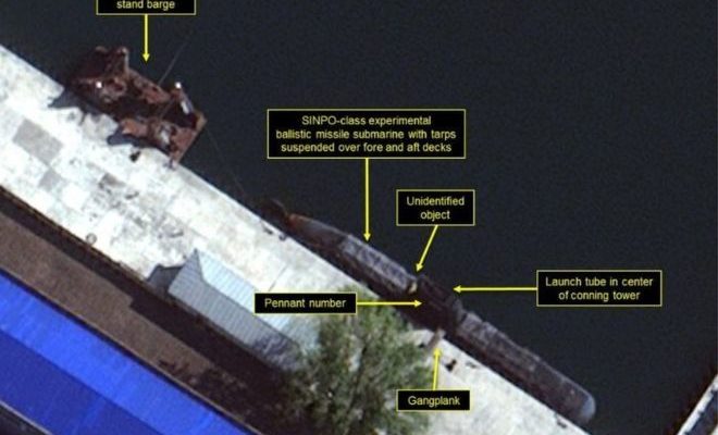 Πρώτο υποβρύχιο… SLBM, για τη Βόρεια Κορέα - Φωτογραφία 1