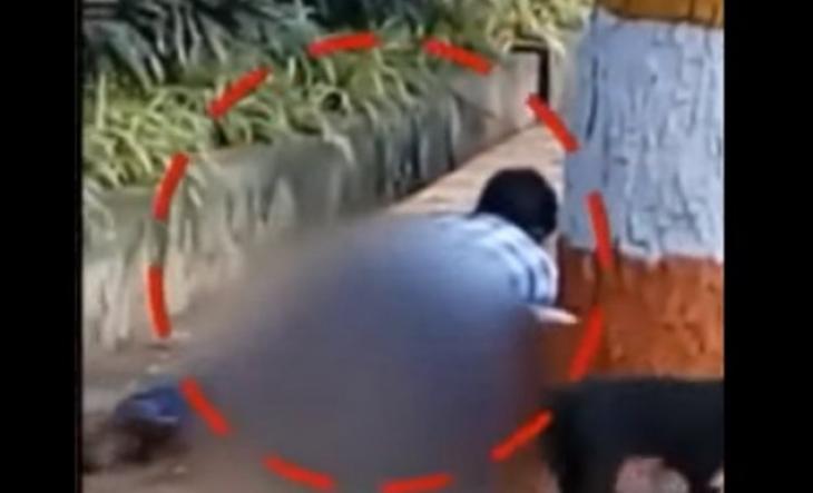 Φρίκη: Βίασε γυναίκα στο πεζοδρόμιο και οι περαστικοί τραβούσαν βίντεο - Φωτογραφία 1