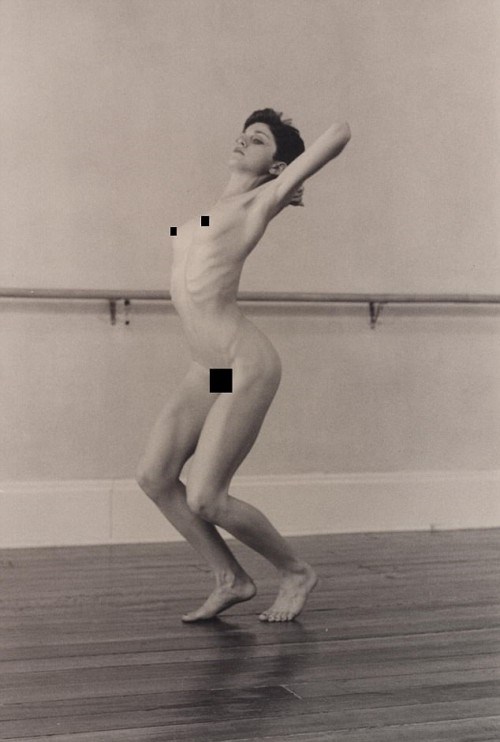 Στο σφυρί φωτογραφίες της 18χρονης Madonna να κάνει μπαλέτο γυμνή - Φωτογραφία 2