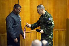 Βράβευση από Α/ΓΕΣ του Επίλαρχου Γεώργιου Μαργαρίτη (ΦΩΤΟ)