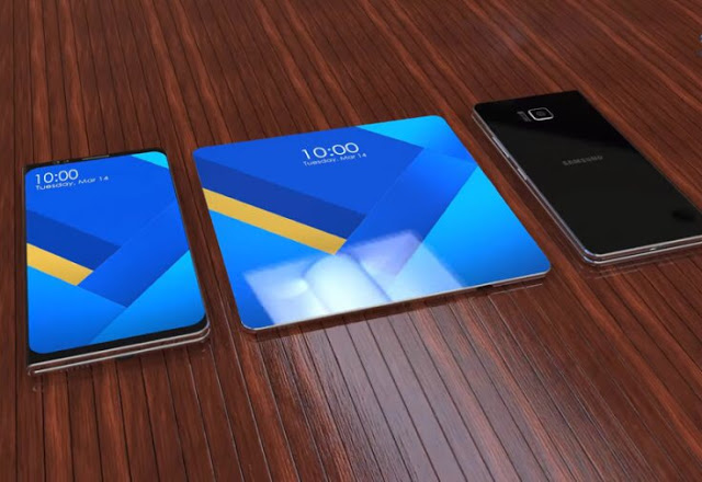 Το νέο Samsung Galaxy X θα κλέψει λειτουργίες από το iPhone X; - Φωτογραφία 1