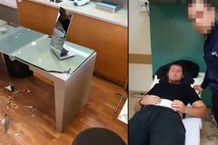Γλυφάδα: Έτρεχε με το μαχαίρι στα χέρια αφού τραυμάτισε τους αστυνομικούς