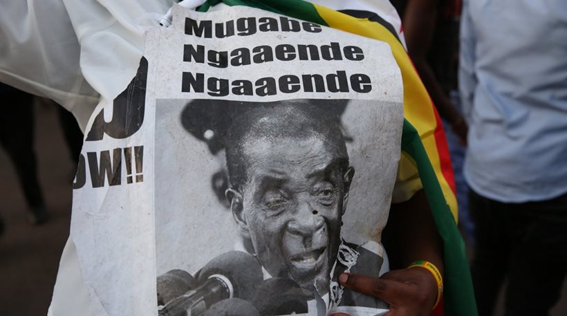 Ζιμπάμπουε: Ο αντιπρόεδρος Μνανγκάγκουα ορκίζεται πρόεδρος εντός 48 ωρών - Φωτογραφία 1