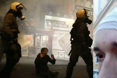 Νέα υπόθεση «ζαρντινιέρας»; Επική αναφορά αστυνομικών που κατηγορούνται για ξυλοδαρμό συλληφθέντων στα Εξάρχεια: «Χτυπούσαν τα κεφάλια τους με δύναμη στο οδόστρωμα» (ΦΩΤΟ & ΒΙΝΤΕΟ)