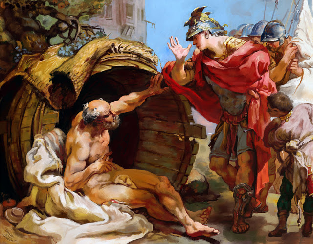 Η φάρσα που έστησε η ομορφότερη πόρνη των αρχαίων χρόνων στο φιλόσοφο Διογένη - Φωτογραφία 2