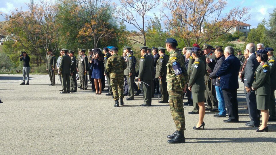 Στο στρατόπεδο της ΕΛΔΥΚ, γιορτάστηκε η Ημέρα των Ενόπλων Δυνάμεων (ΦΩΤΟ - ΒΙΝΤΕΟ) - Φωτογραφία 3