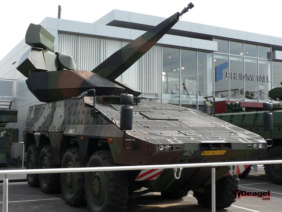 Η Rheinmetall προωθεί νέο SPAAG στη Ρουμανία - Φωτογραφία 1