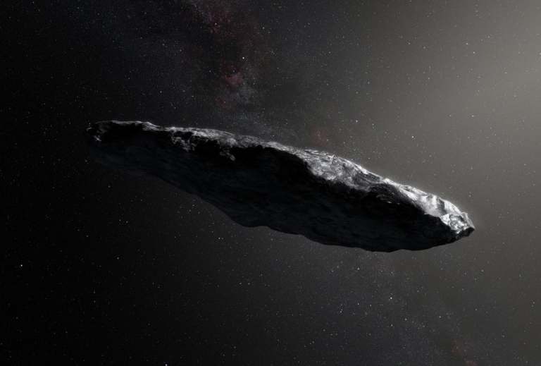 Oumuamua: Ο πρώτος διαστρικός αστεροειδής που εισέρχεται στο Ηλιακό Σύστημα [video] - Φωτογραφία 1