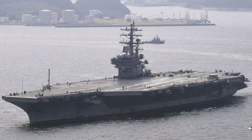Ιαπωνία: Κατέπεσε αεροσκάφος του Αμερικανικού Ναυτικού - Διασώθηκαν 8 επιβαίνοντες - Φωτογραφία 1