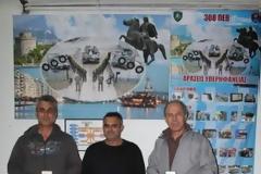 Ανακατασκευή Μουσειακού Αναπηρικού Αμαξιδίου από το 308 ΠΕΒ και Παράδοσή του στον Πανελλήνιο Σύλλογο Παραπληγικών Βορείου Ελλάδας
