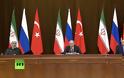 Πούτιν, Ερντογάν και Ροχανί αποφάσισαν για το μέλλον της Συρίας