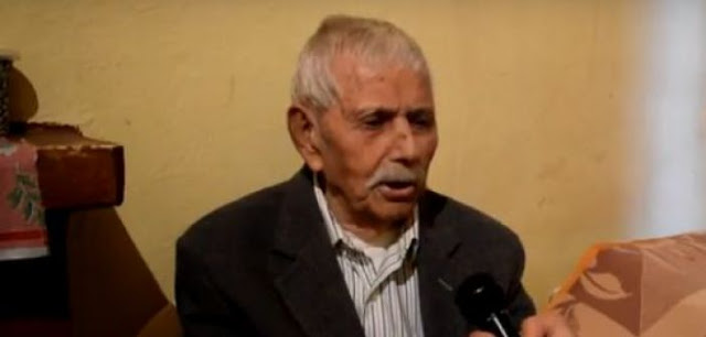 Τρίκορφο Ναυπακτίας: Υπεραιωνόβιος παππούς 103 ετών (ΔΕΙΤΕ ΒΙΝΤΕΟ) - Φωτογραφία 1