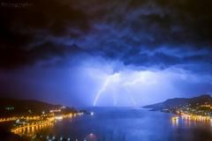 Κόβουν την ανάσα οι εικόνες από το πέρασμα της «Ευριδίκης» στη Σάμο [photos+video]