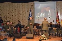 Μια μαγευτική συναυλία από την Στρατιωτική Μουσική της ΧΧΙ ΤΘΤ