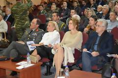 Εκδήλωση στο αμφιθέατρο του Δ’ ΣΣ για την Ημέρα των Ενόπλων Δυνάμεων